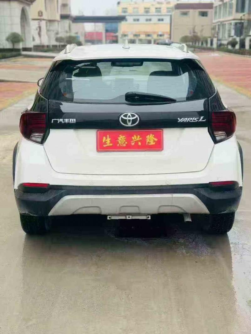 新乡23年丰田YARiS L 致炫9