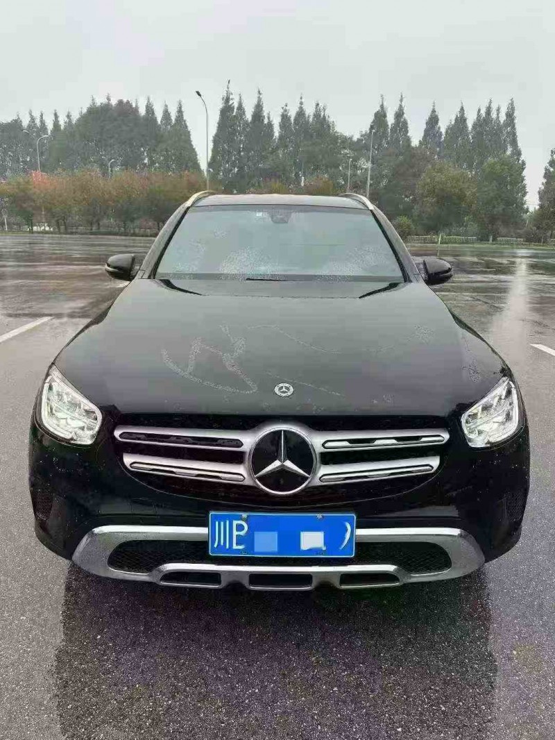 泸州21年奔驰GLC1