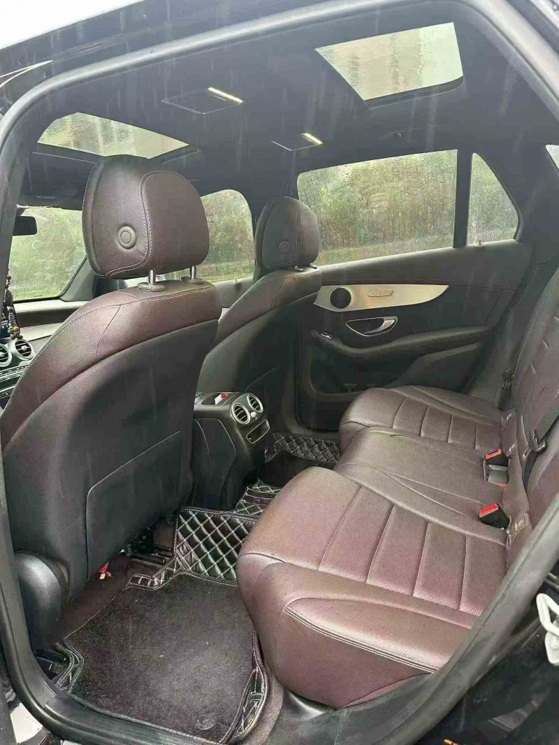 泸州21年奔驰GLC4