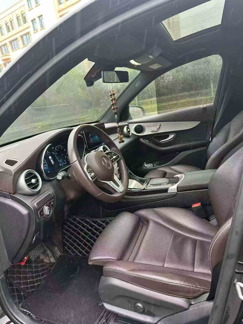 泸州21年奔驰GLC6