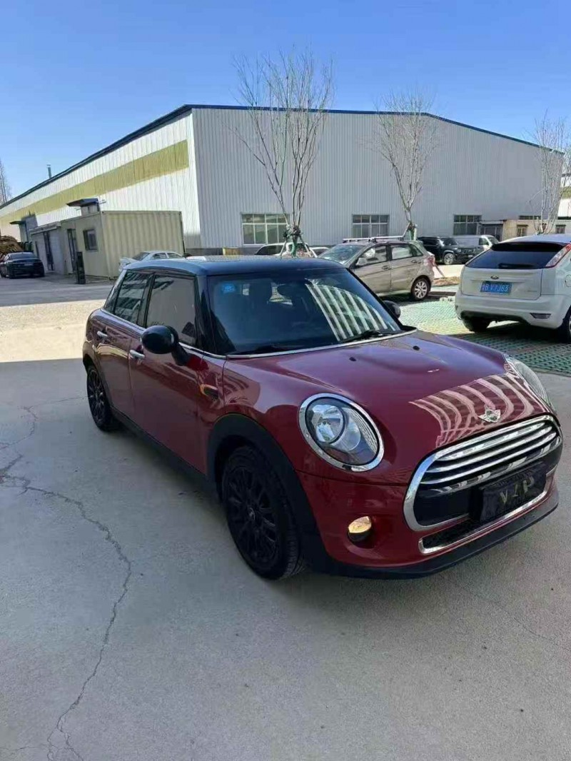 烟台17年宝马迷你2