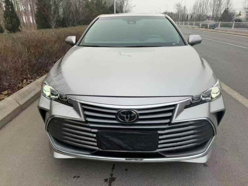 烟台22年丰田亚洲龙1