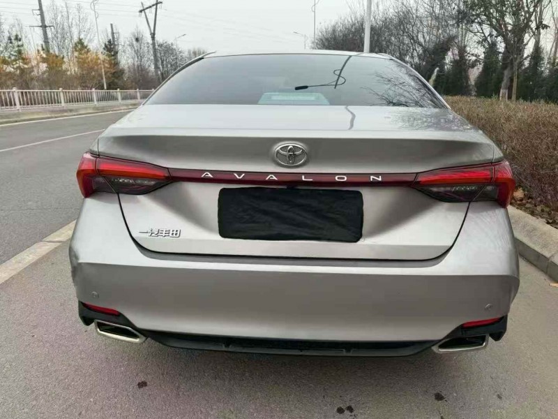 烟台22年丰田亚洲龙9