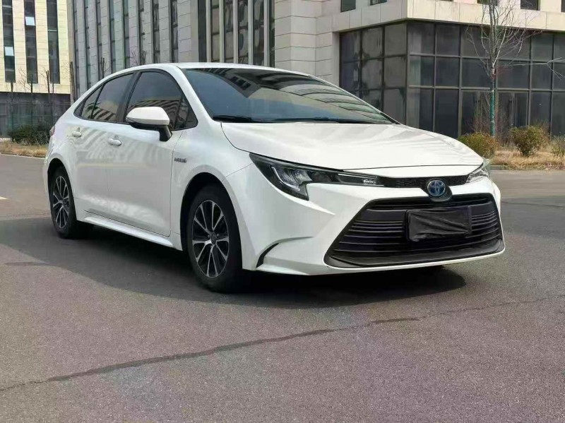 枣庄23年丰田雷凌2