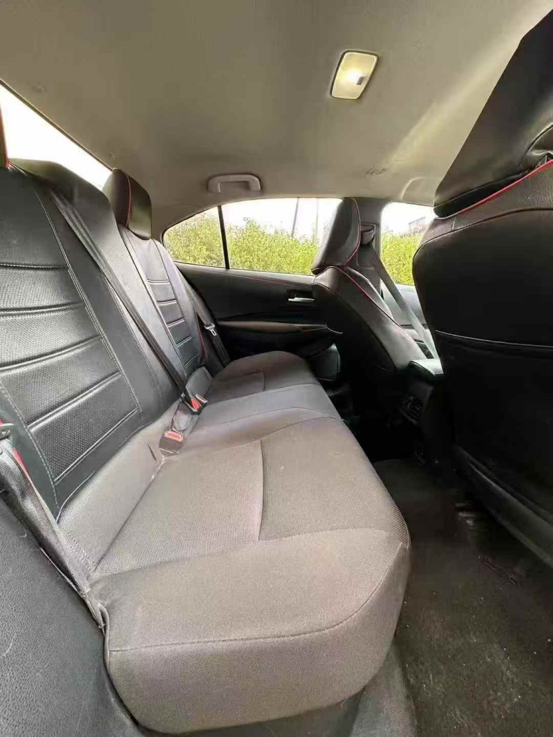 枣庄23年丰田雷凌5