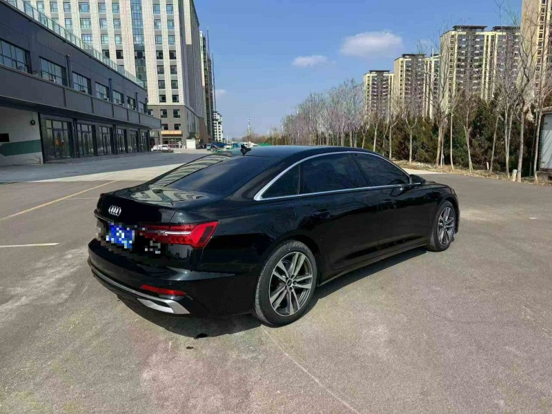 張家口23年奧迪A6L8