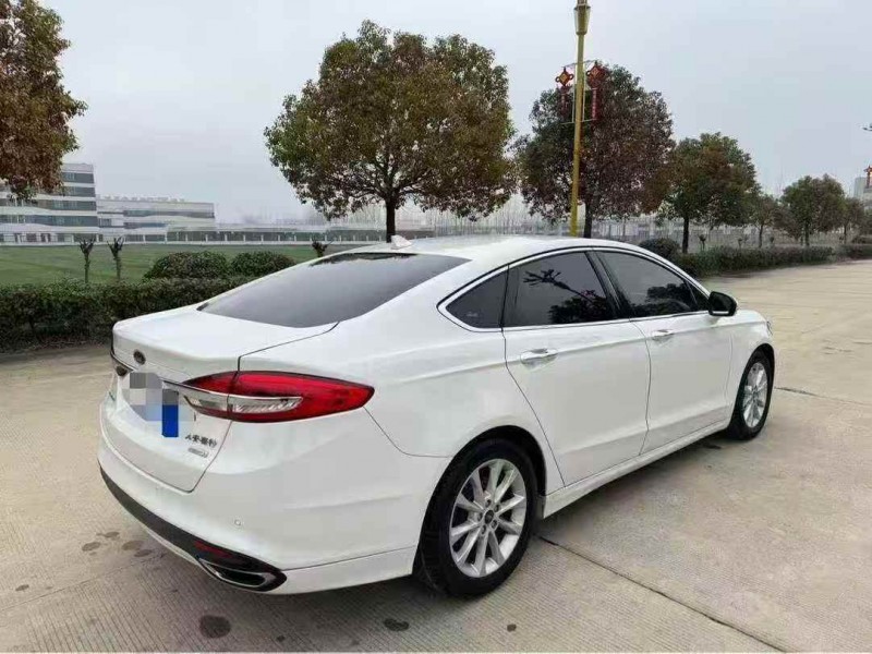 淮安18年福特蒙迪欧9