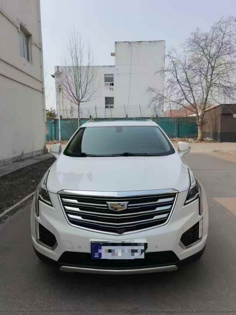东营17年凯迪拉克XT51