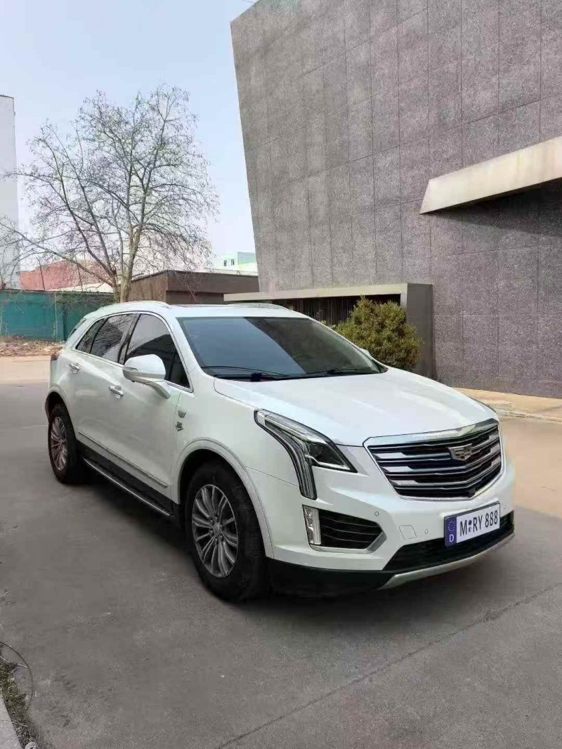 东营17年凯迪拉克XT52