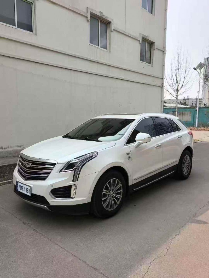 东营17年凯迪拉克XT53