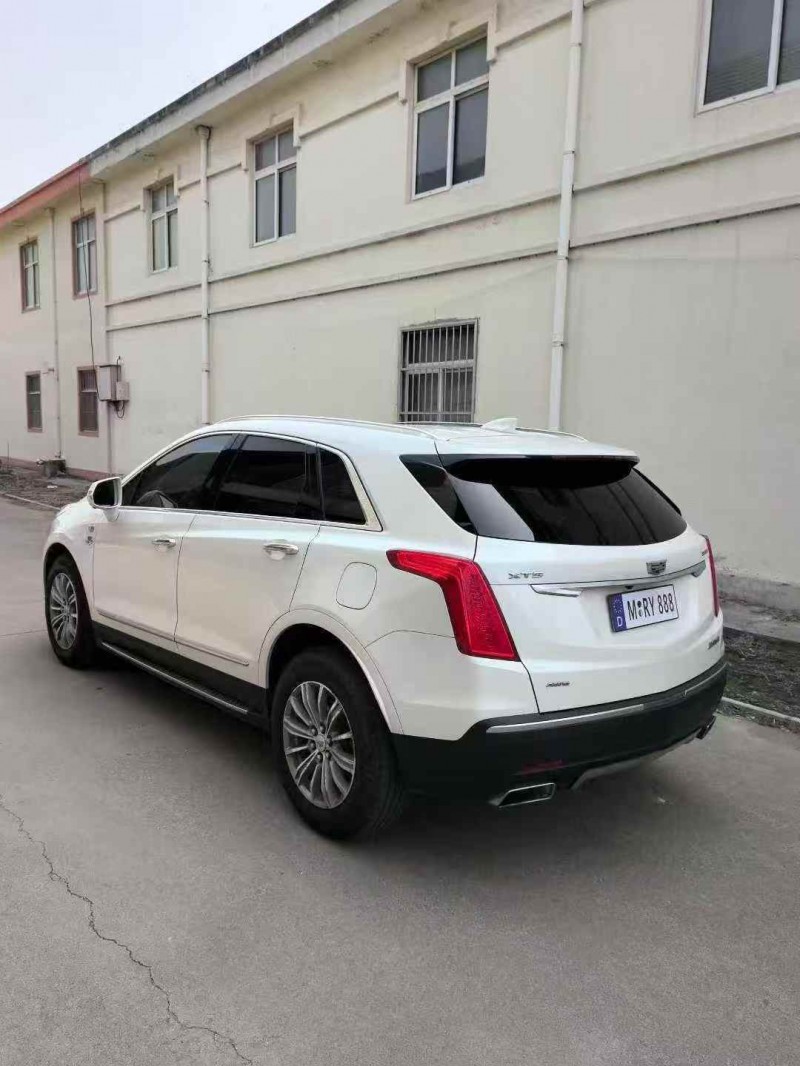 东营17年凯迪拉克XT57