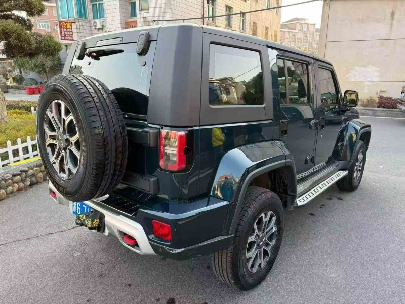 舟山22年北京BJ407