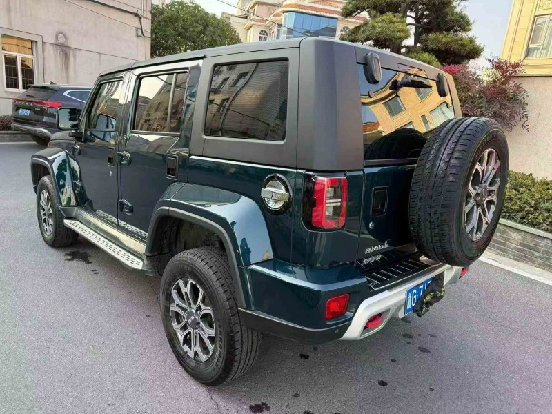 舟山22年北京BJ408