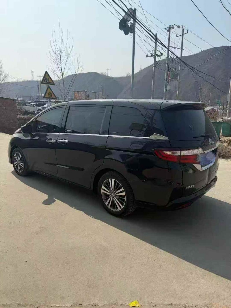 邯郸19年本田奥德赛7