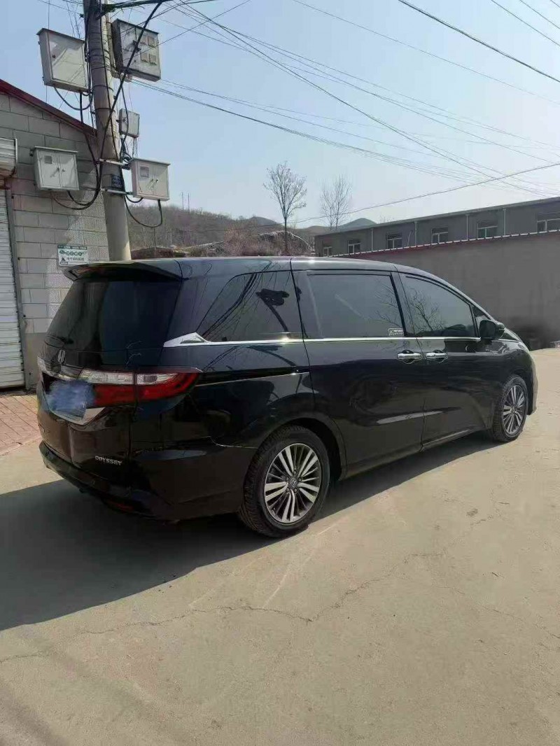 邯郸19年本田奥德赛8