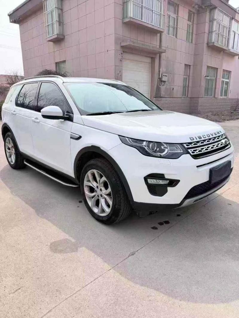 枣庄16年路虎发现神行2