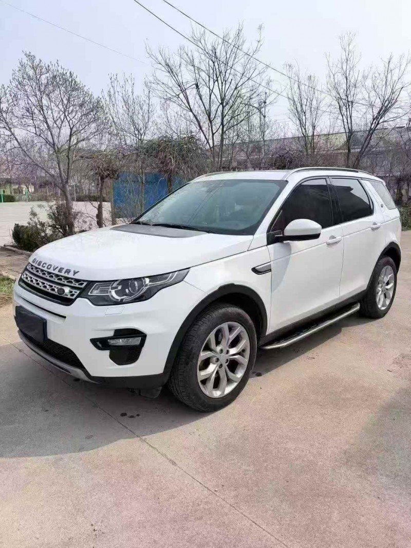 枣庄16年路虎发现神行3