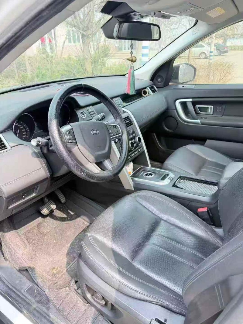 枣庄16年路虎发现神行4