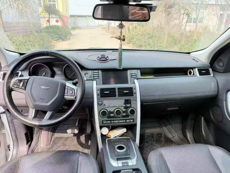 枣庄16年路虎发现神行6