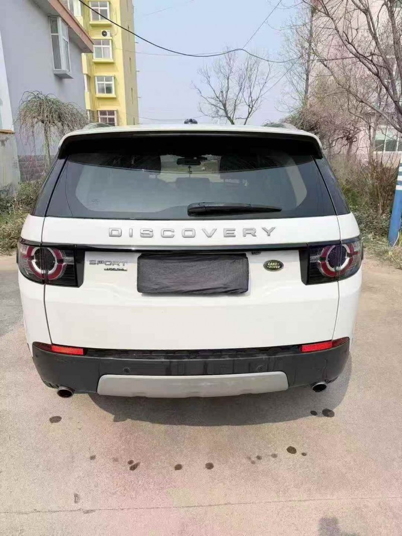 枣庄16年路虎发现神行7