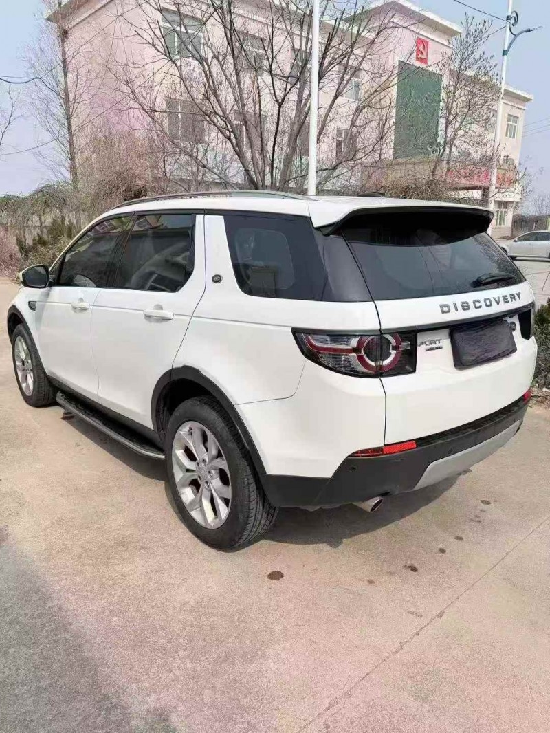 枣庄16年路虎发现神行8