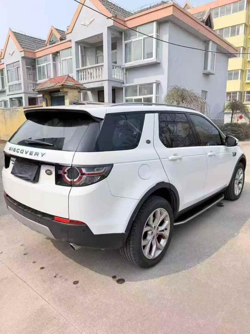 枣庄16年路虎发现神行9