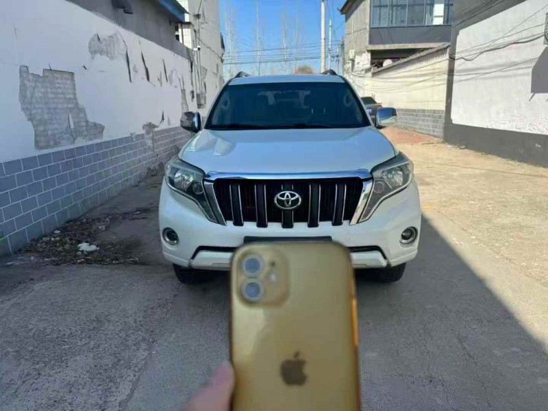 濟寧17年豐田普拉多1