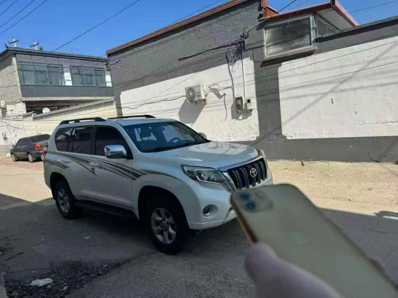 濟寧17年豐田普拉多2