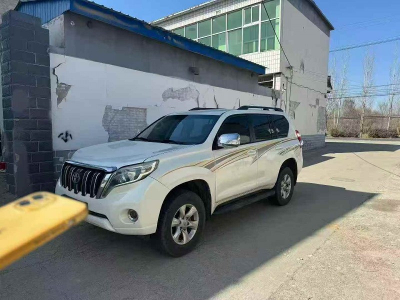 濟寧17年豐田普拉多3