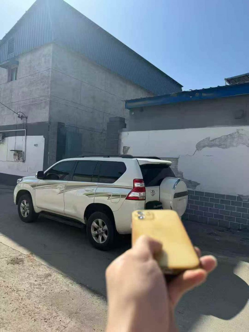 濟寧17年豐田普拉多6