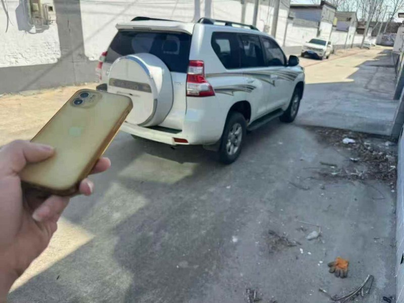 濟寧17年豐田普拉多7