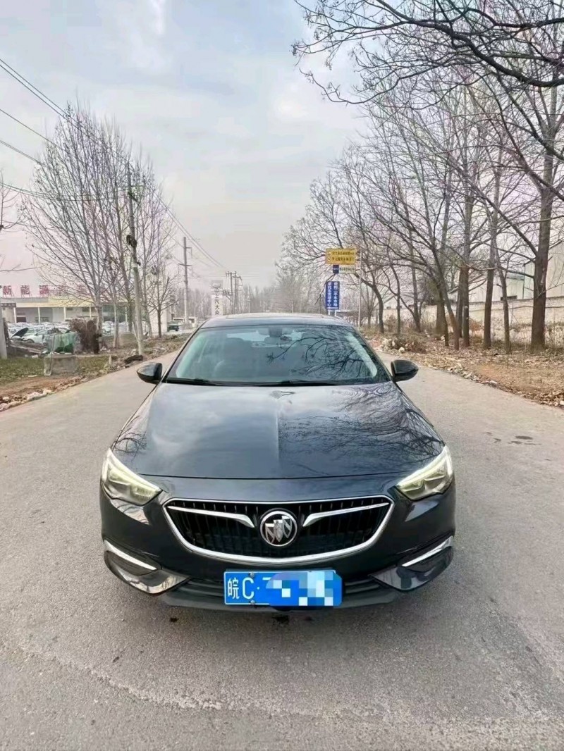 菏泽20年别克君威1