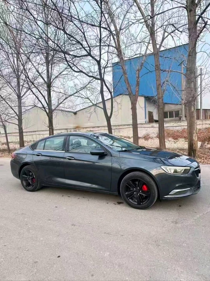 菏泽20年别克君威3