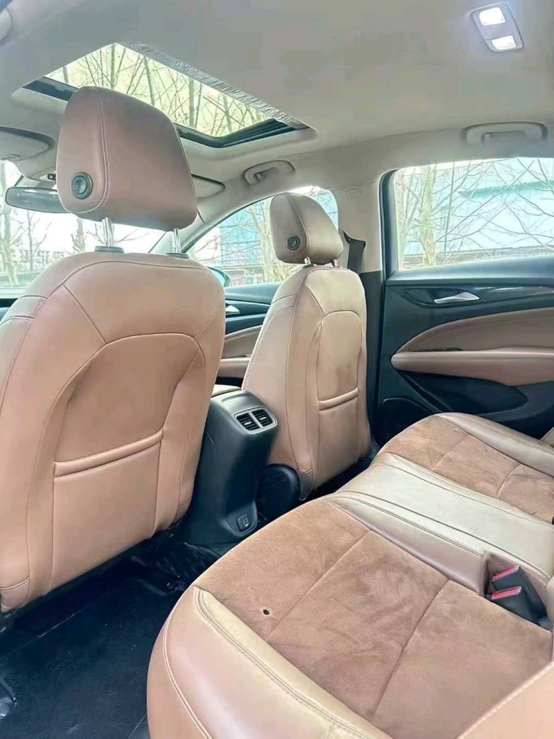 菏泽20年别克君威4