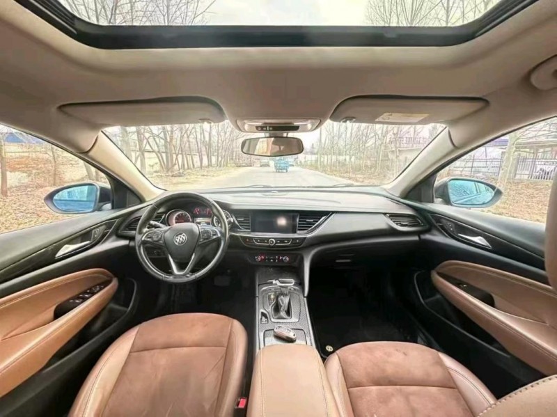 菏泽20年别克君威5