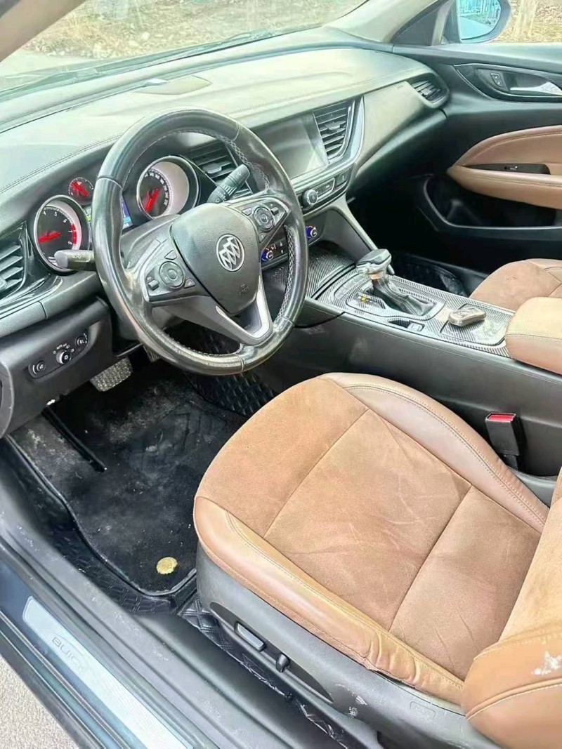 菏泽20年别克君威6