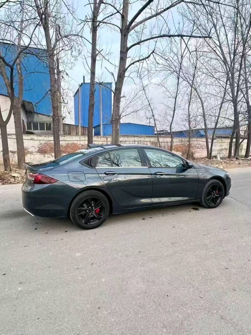 菏泽20年别克君威9