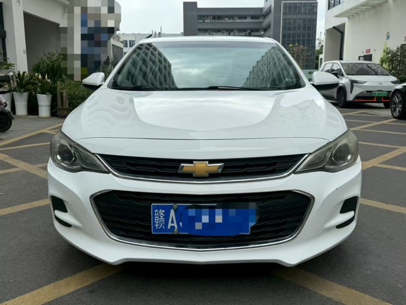 深圳17年雪佛兰科沃兹1