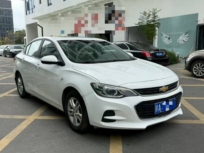 深圳17年雪佛兰科沃兹6