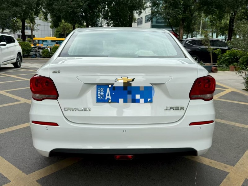 深圳17年雪佛兰科沃兹8