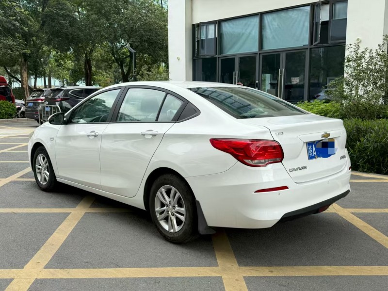 深圳17年雪佛兰科沃兹9