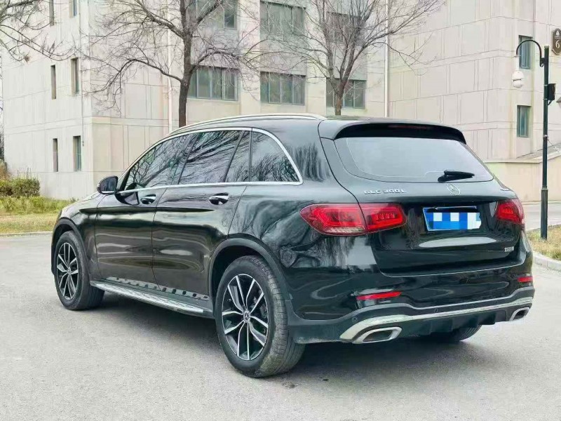 济宁21年奔驰GLC7