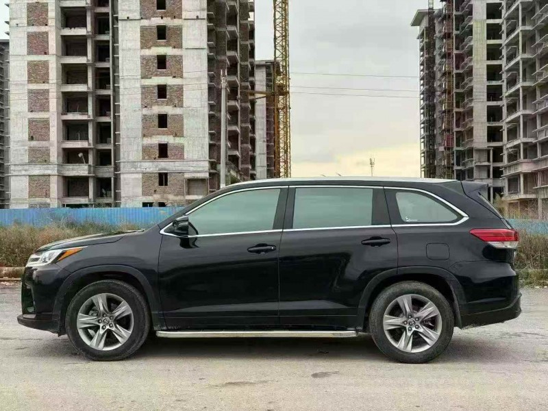 贵港20年丰田汉兰达6