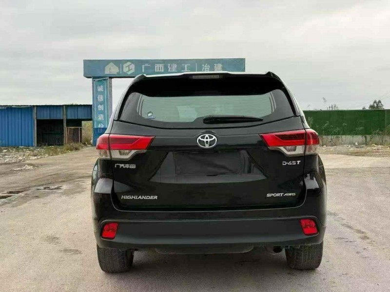 贵港20年丰田汉兰达8