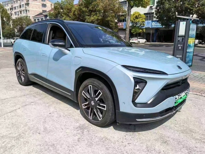 淮北20年蔚来ES62