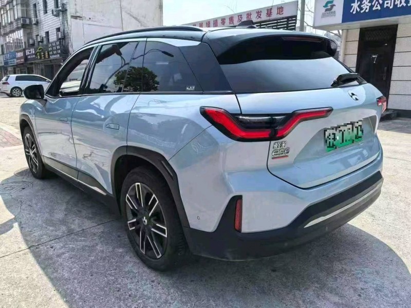 淮北20年蔚来ES64