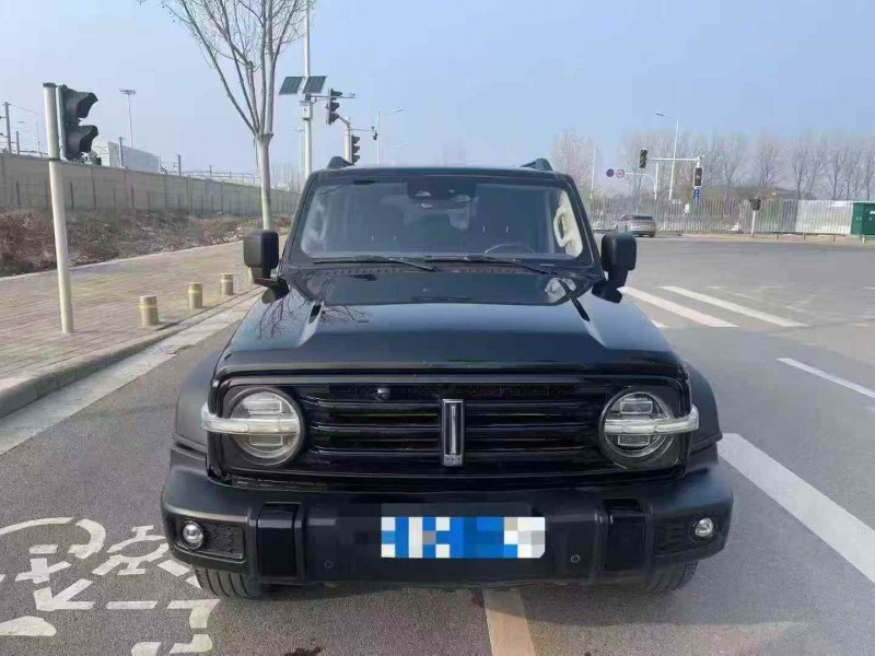 淄博21年长城汽车坦克1