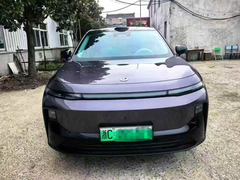 衢州25年零跑汽車B101