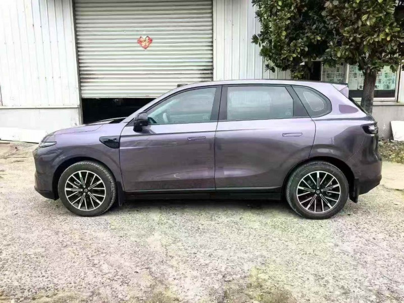 衢州25年零跑汽車B107