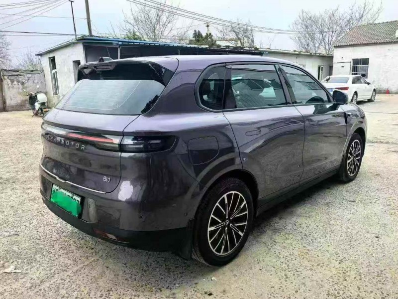 衢州25年零跑汽車B108